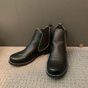NWOT Beaded Chelsea Boots